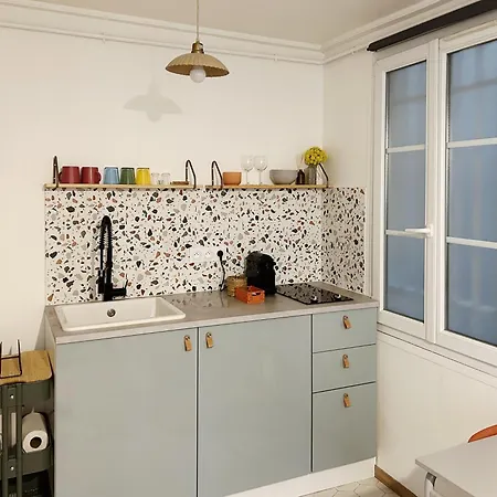 Apartmán Tournelles 75003 Center Paříž