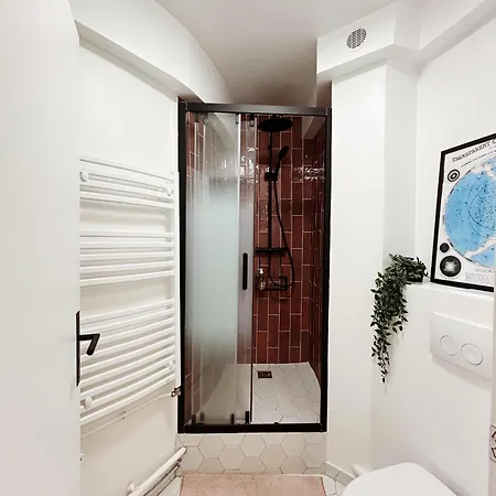 Tournelles 75003 Center Apartmán